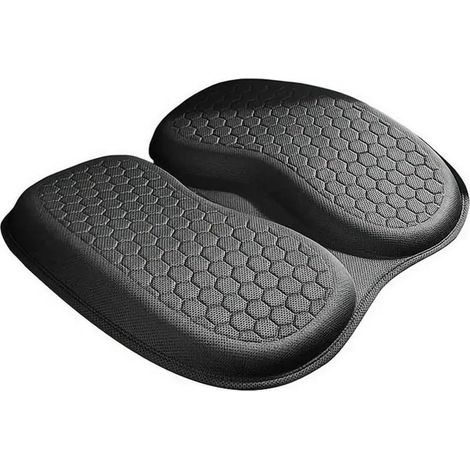 Car Seat Cushion Coussin de siège de Voiture en Gel, orthopédique antidérapant, Mousse à mémoire de Forme, Respirant, Universel, Nouveau (1/5)