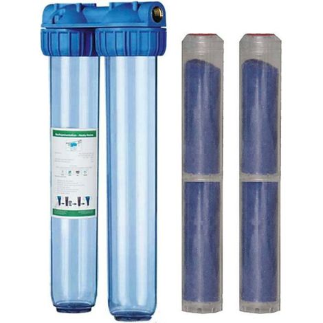 Flamco Nachspeisekart. Home XL Duplex 3 l, z Vollentsalzg. d Nachspeisewassers (1/2)