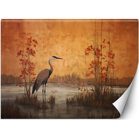 Wallpaper, Oriental crane - 300x210 (1/5)