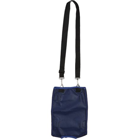 Housse de Sac à Urine Grande Capacité en Tissu Maille avec Sangle de Fixation Bleu pour Cuisse (1/5)