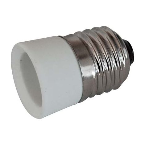 ADATTATORE LAMPADA E27-E14 - TERMOPLASTICO- 10 pezzi