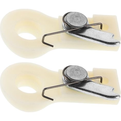 2 Pièces Support de Manivelle Beige pour Parasol de Jardin en Plastique et Métal Fixation Stable, pour Patio et Accessoires de Sandales Femme (1/5)