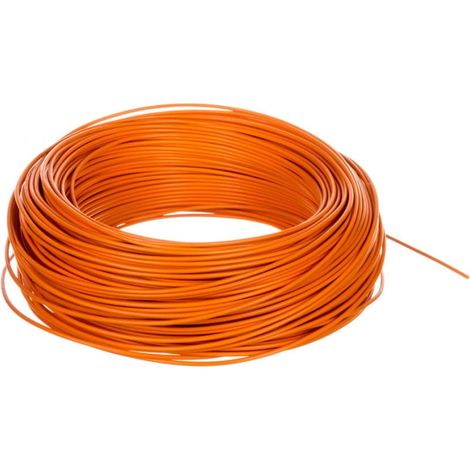 Cable de instalación H05VK 05 naranja 29094 100m