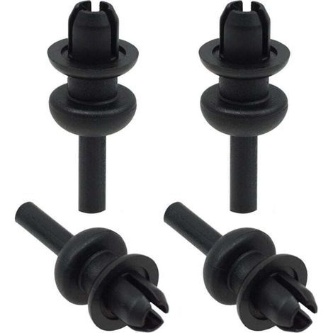 Fixations Agrafes Plage Arrière, OEM 699218, Lot de 4 clips plage arriere Remplacement Compatible avec Peugeot/Citroen, Clips de Fixation de Cintre de Chaîne de Voiture, Clips Chaine de corde (1/5)