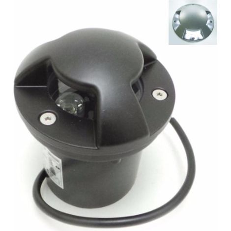 Spot Extérieur Encastrable LED IP65 220V Sol 3W Walkable 4 faisceaux - Blanc Neutre 4000K - 5500K - SILAMP (1/5)