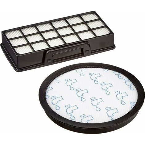 Rowenta ZR903701 Kit De Filtration - Filtres Compatibles Avec Aspirateur Rowenta Silence ForceTM 4AAAA Cyclonic - Accessoire Officiel, Inconnu (1/4)