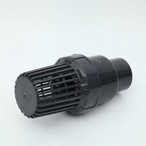 Válvuthe inferiorr de Bbandl UPVC Avec Valve de retinción de Bbandl de andorurcción, Valve de retinción de 32mm, filtror de Bormbtor de piscintor de PVC, 1 ud. (1/4)