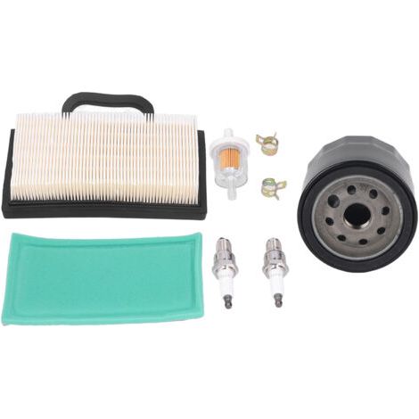 Intek 18-26 hp Lawnmower Filter Kit Compatible with Briggs & Stratton - Air Filter 698754 273638, Fuel Filter 691035, Oil Filter 696854 - Secure Packaging