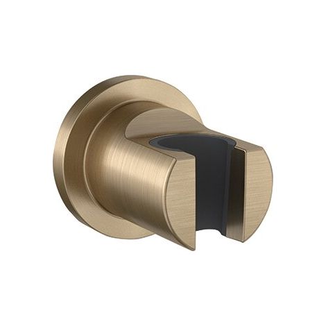 KLUDI NOVA FONTE Support mural PURISTIC - Bronze brossé, 20552N1-15