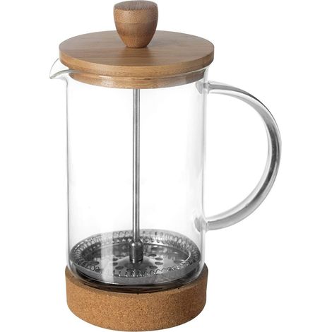 Caffettiera a Pressa Francese per Caffe e The 600ml 9,5x19cm (1/4)