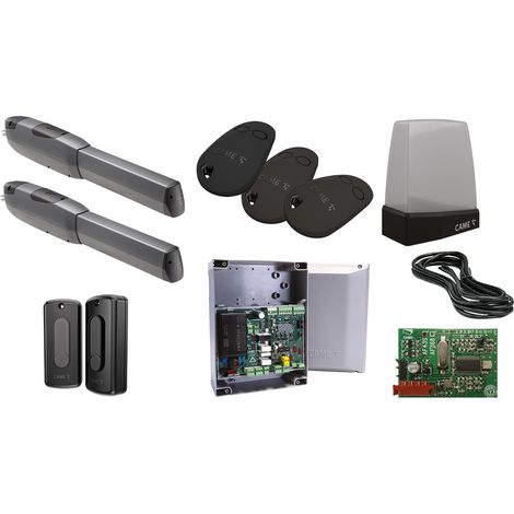 CAME Kit Automatisme de portail a 2 battants ATI A3000A + 2 Top Connect 2024 (1/3)