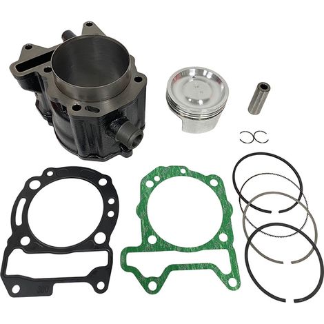 Cylinder liner for motorcycle engines, compatible with cylinder pistons of the PIAGGIO VESPA 300 GTS300 GTV300 models (1/4)