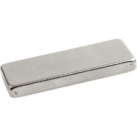 Neodym Magnet stoker 50x20x5 mm Zugkraft 11 kg