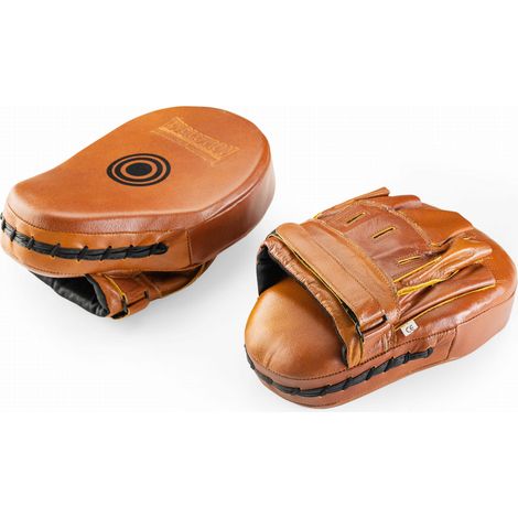 Coach-Pfotenprofil aus echtem Leder Retro Tan Evolution RS-804 TL-150