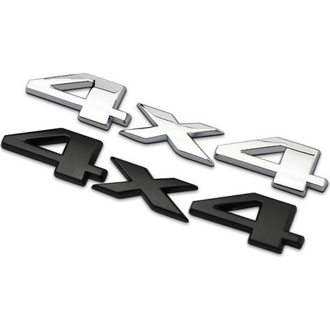 aqxreight Élégant 3D 4x4 Auto Car Emblem Badge Sticker Tamin Auto Motor Car Stickers Decals et Fait du matériel. et de Telles Fonctions 3D Personnalisées - Pas Le distinctif. Emblème 4x4 (comme (1/5)