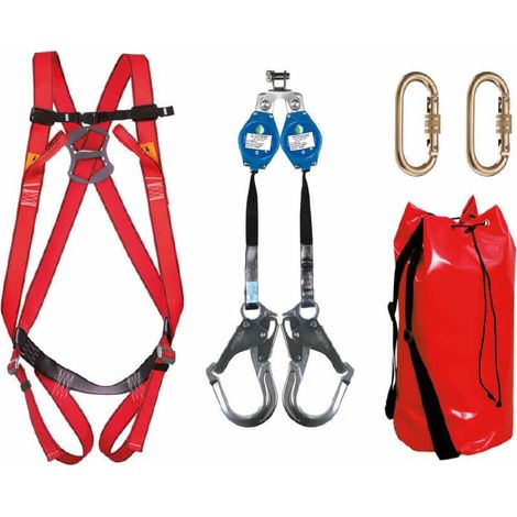 Kit de sécurité ÉCHAFAUDAGE ENROULEUR