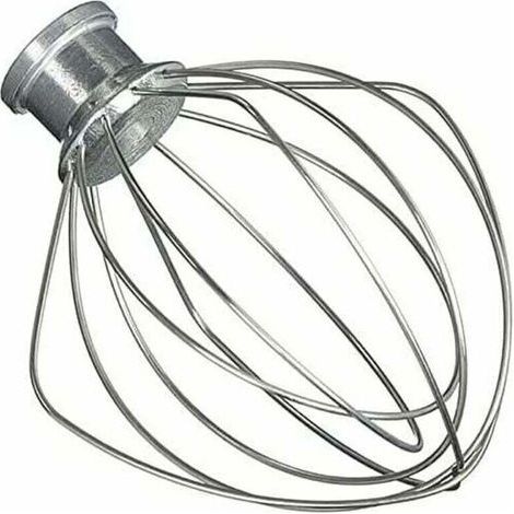 Edelstahl-Schneebesen, kompatibel mit KitchenAid K45WW WP9704329 KSM150 KSM160 K45 KSM90 Küchenmaschinenzubehör. (1/4)