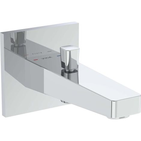 VITRA A43131EXP Entonnoir de baignoire Bec de douche Flow Square