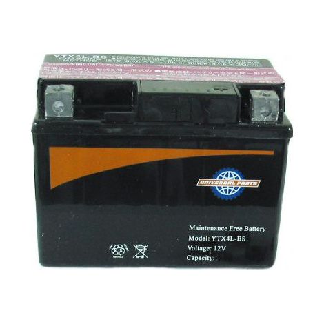 Batería sin mantenimiento para quads 12V 4Ah
