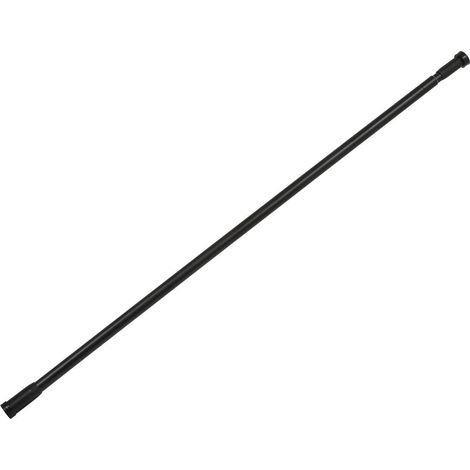 Asta doccia estensibile nera 250 cm - 5five