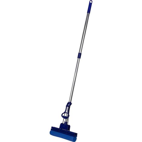 Mopp MagicHome DuoRoller, + eXtra Mopp, für Böden, Stiel 1280 mm