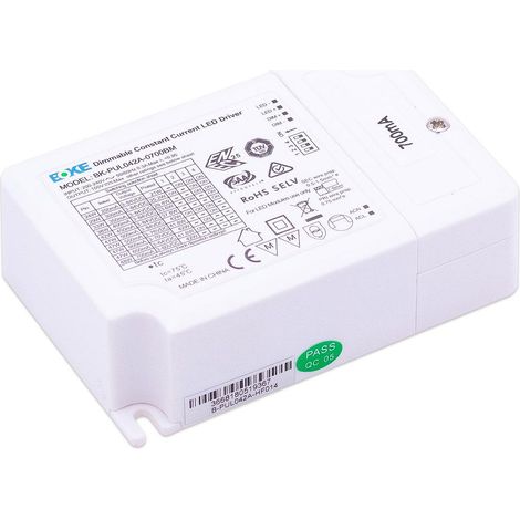 LED Treiber 42W 3-84V 0.25-0.7A IP20 dimmbar 1-10V, BOKE BK-PUL042A-0700BM Konstantstrom CC (1/5)