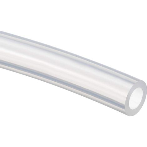 Silicone Caoutchouc Tube Air Tuyau Eau Tube Transparent (1/4)