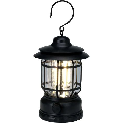 Lampe de camping LED USB rechargeable  200 lm robuste (1/5)