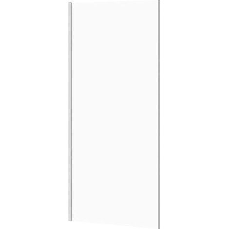 Cersanit Crea - Paroi de douche 89 cm, chrome/verre clair S900-2614 (1/3)