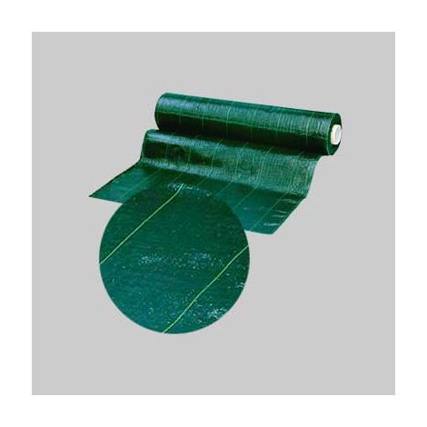 Telo per pacciamatura verde ideal star h 3x100 mt piegata h 1,5 mt conf. da 300 mq