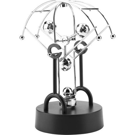 Mouvement perpétuel oscillant électronique Art cinétique Déco suspendue en mouvement (B102) (1/5)