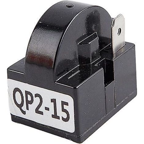Relais de protection thermique de démarrage PTC pour réfrigérateur et congélateur QP2-15