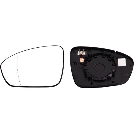 Verre de rétroviseur gauche chauffant Renault Clio 5 depuis 2019