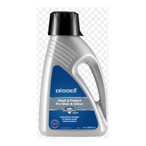 Nettoyant tapis Wash & Protect (1,5L) Bissell - Compatible Spotclean et
StainProtect Pro - 1089N (1/2)