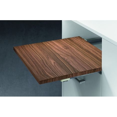 Hettich Teilauszug Quadro 40 für Bodenmontage, Länge 270 - 395 mm, links und rechts (1/6)