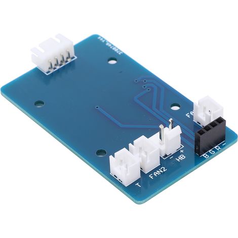 Blaues PCB-Adapterplatinen-Kit für Verbrauchsmaterialien und Zubehör des Sidewinder X1 3D-Druckers (1/5)