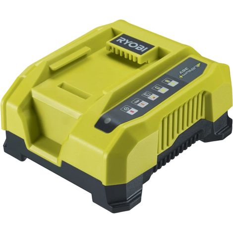 caricabatterie singolo rapido ryobi "ry36c60a" 36v