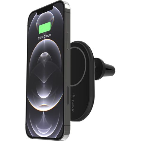 Belkin WIC004BTBK Caricabatterie per dispositivi mobili Nero Auto (1/5)