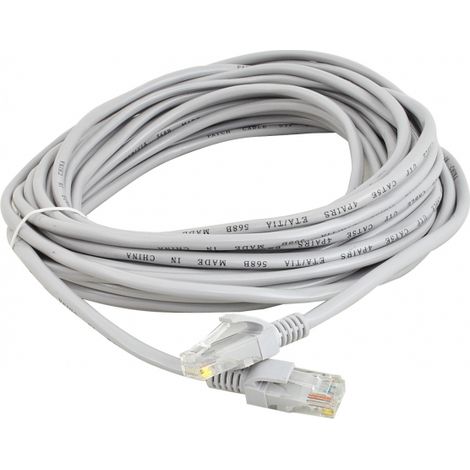 Câble Ethernet LAN RB4 RJ45 Cat5e à paires torsadées pour routeur, 5 m
