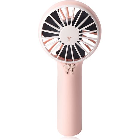 Ventilateur Portable USB - Mini Ventilateur de Poche Silencieux avec Lanière - Pour Chambre Étudiante Bureau Voyage - 1 Pièce (1/5)