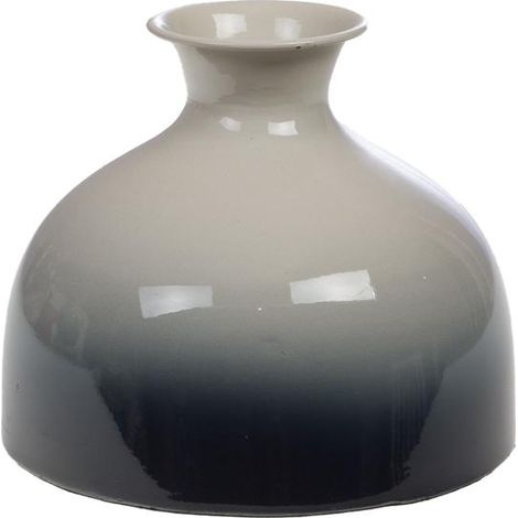 Amadeus - Vase Vase dégradé diamètre 20 cm en métal (1/2)