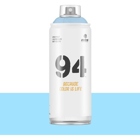 Bombe de peinture aérosol MTN 94 Bleu thalassa (RV-157) 0,4 L (1/2)