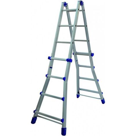 Escalera de tela Briko-Blu Bb/3 de 4,56 metros de longitud