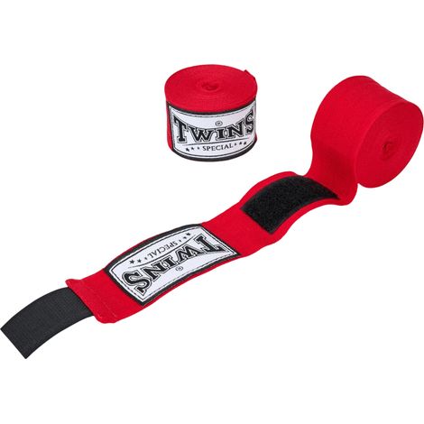 Vendas de boxeo especiales Twins CH6 rojas 3M (1/2)