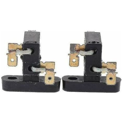 Carbon Brush Holder - For 2 Kw-3 Kw and 5 Kw-8 Kw Gasoline Generators - Compatible with 168F 188F Engine Models - 2 Pieces (1/4)