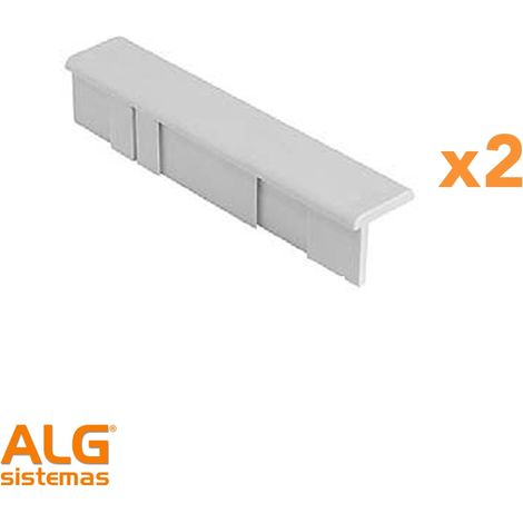 Perfil lineal pack de 2 unidades serie CP (1/2)