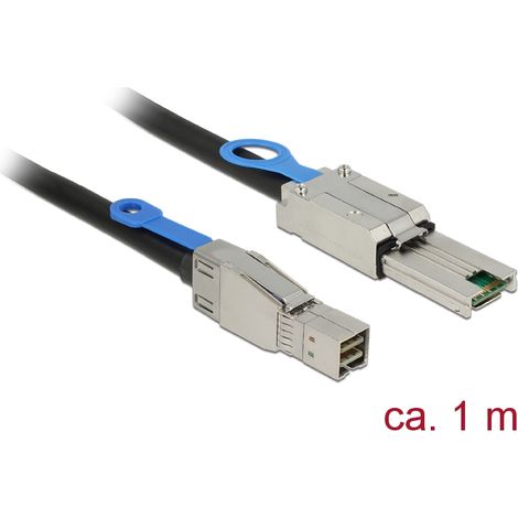 Kabel mini sas hd sff-8644  mini sas 26 pin sff-8088 1 m