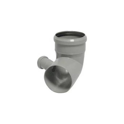 CURVA PP HTB CON ATTACCO BICCHIERE DESTRO VALSIR Misura: Diam. 110/40