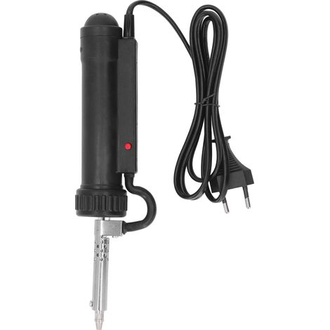 Pompe à dessouder automatique portable en ABS et acier inoxydable pour produits électroniques, prise UE 220 V (1/5)