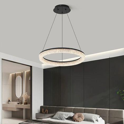 Lustre plafond nordique moderne, lampe principale design pour salon salle à manger chambre, éclairage décoratif intérieur chaleureux (1/5)
